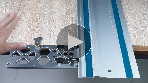 13.4inch Track Saw Guide Rail Square,90° Right Angle Track